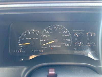 1997 Chevrolet Tahoe Base