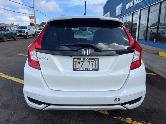 2020 Honda Fit LX