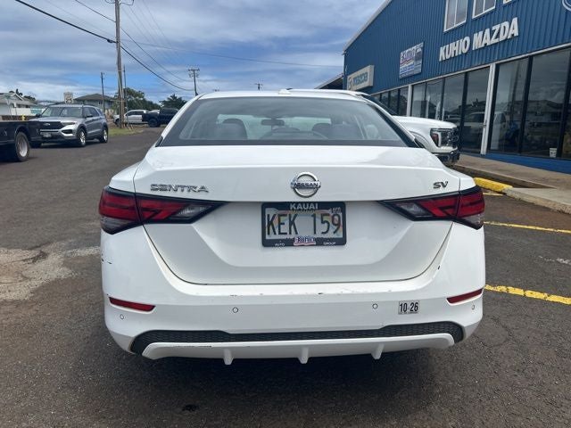 2021 Nissan Sentra SV
