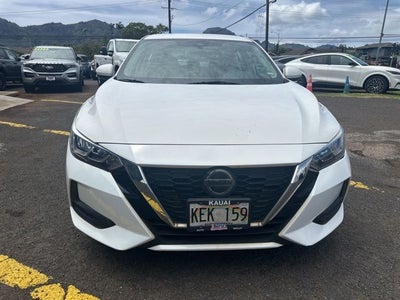 2021 Nissan Sentra SV