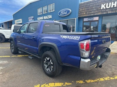 2022 Toyota Tacoma TRD Off-Road V6