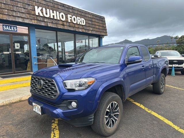 2023 Toyota Tacoma TRD Sport Access Cab 4WD V6 M/T Std Bed's photo