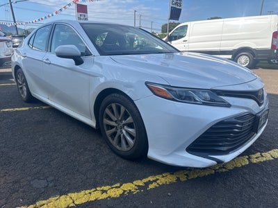 2019 Toyota Camry LE
