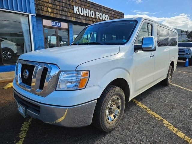 2018 Nissan NV Passenger SV