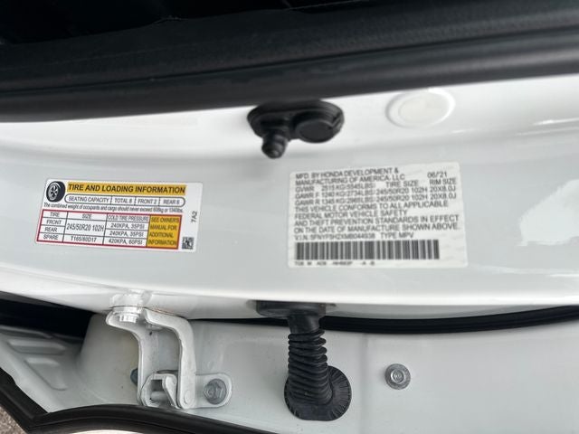 2021 Honda Pilot Special Edition