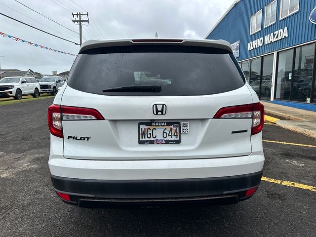 2021 Honda Pilot Special Edition