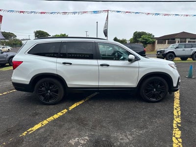 2021 Honda Pilot Special Edition