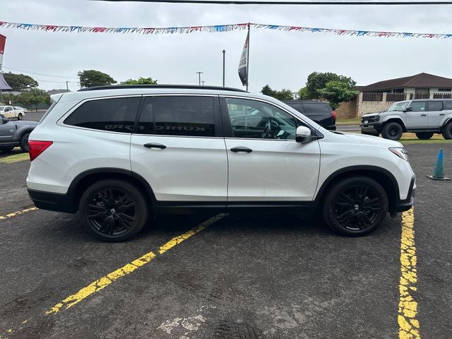 2021 Honda Pilot Special Edition