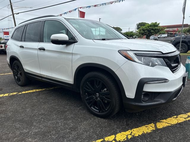 2021 Honda Pilot Special Edition