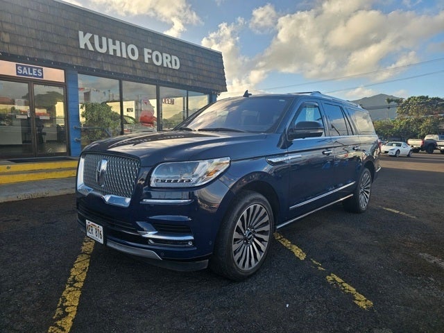 2019 Lincoln Navigator L Reserve