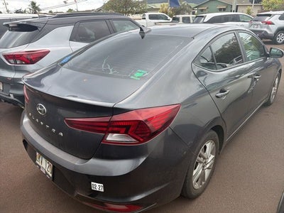 2020 Hyundai Elantra SEL