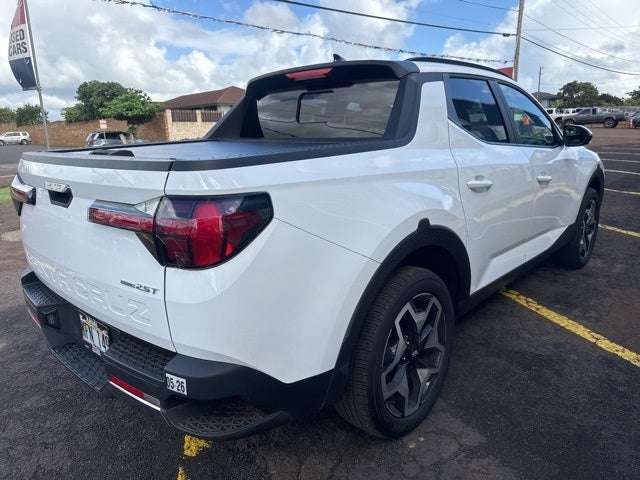 2024 Hyundai Santa Cruz Limited