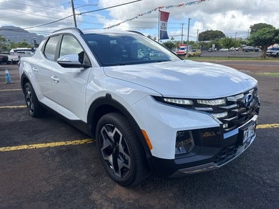 2024 Hyundai Santa Cruz Limited