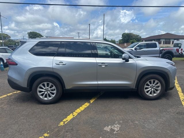 2025 Toyota Grand Highlander XLE