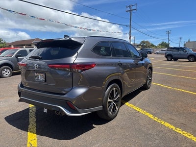 2022 Toyota Highlander XSE