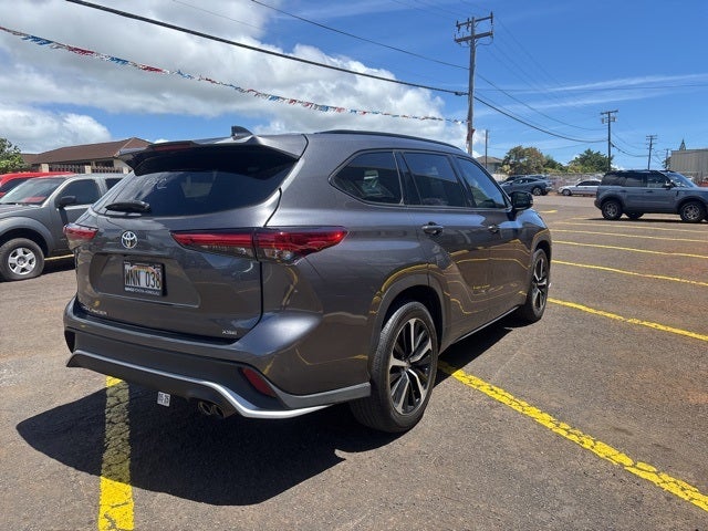 2022 Toyota Highlander XSE