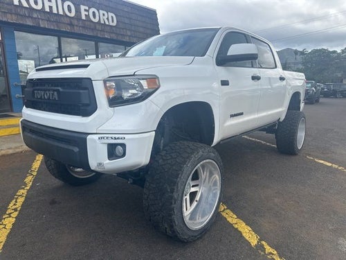 2017 Toyota Tundra TRD Pro CrewMax