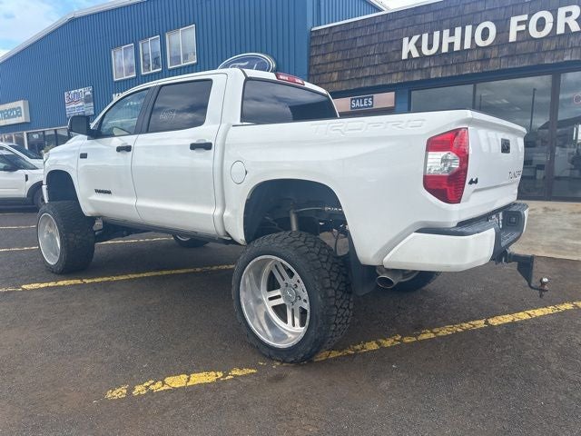 2017 Toyota Tundra TRD Pro CrewMax