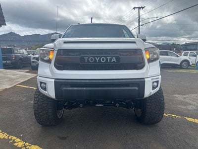 2017 Toyota Tundra TRD Pro CrewMax