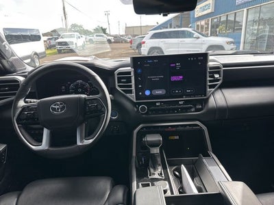 2023 Toyota Tundra Hybrid Platinum