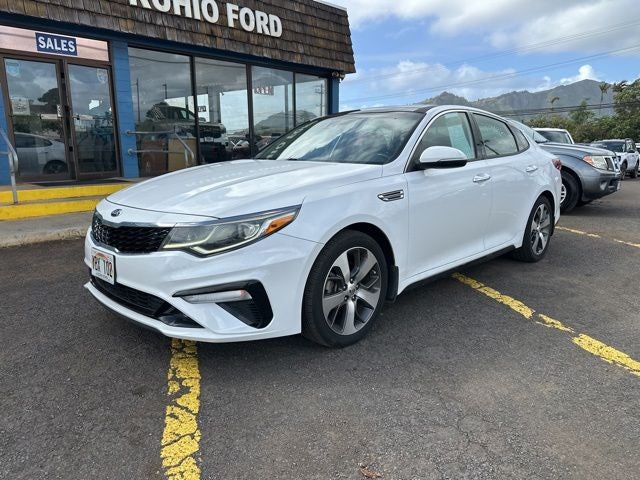 2019 Kia Optima S AT's photo