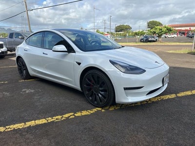 2022 Tesla Model 3 Performance