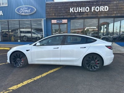 2022 Tesla Model 3 Performance