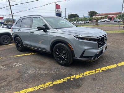 2026 Honda CR-V Hybrid Sport