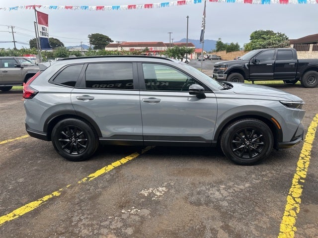 2026 Honda CR-V Hybrid Sport