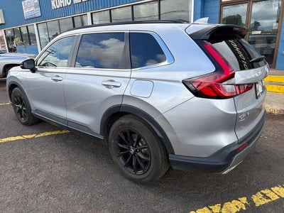2024 Honda CR-V Hybrid Sport-L