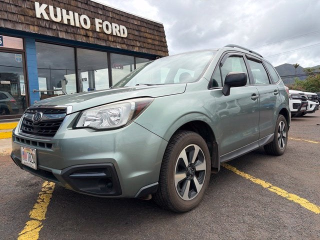 2018 Subaru Forester