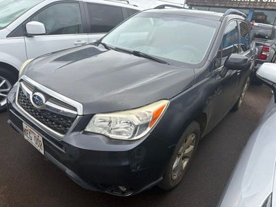 2016 Subaru Forester 2.5i Limited