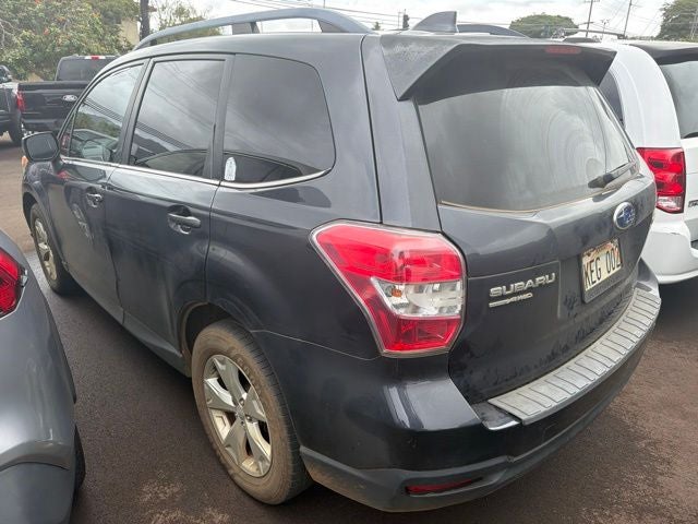 2016 Subaru Forester 2.5i Limited