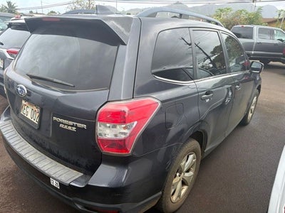 2016 Subaru Forester 2.5i Limited