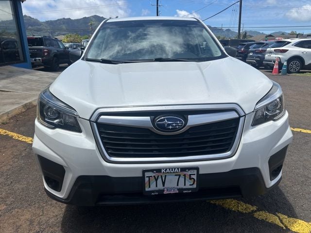 2020 Subaru Forester Base