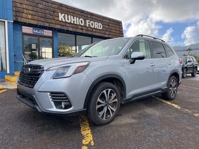 2023 Subaru Forester Limited