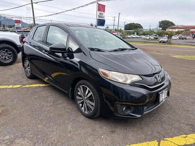 2016 Honda Fit EX