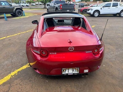 2025 Mazda Mazda MX-5 Miata RF Grand Touring