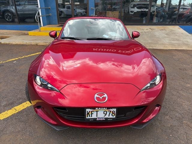 2025 Mazda Mazda MX-5 Miata RF Grand Touring