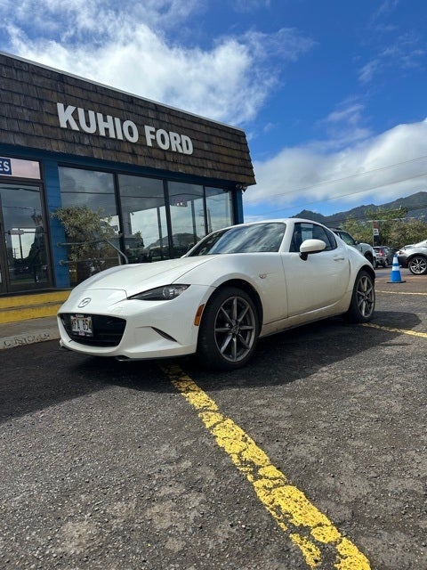 2022 Mazda Miata RF Grand Touring