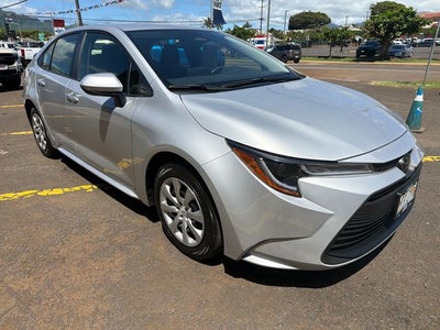 2025 Toyota Corolla LE