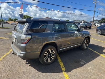 2022 Toyota 4Runner Limited
