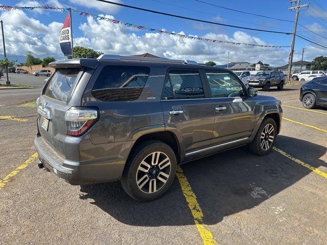 2022 Toyota 4Runner Limited