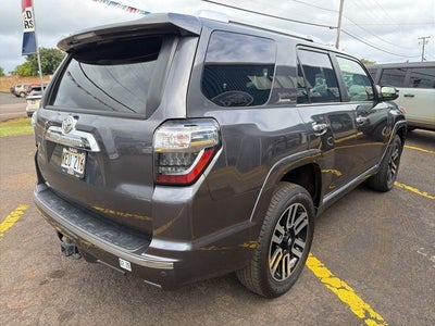 2022 Toyota 4Runner Limited