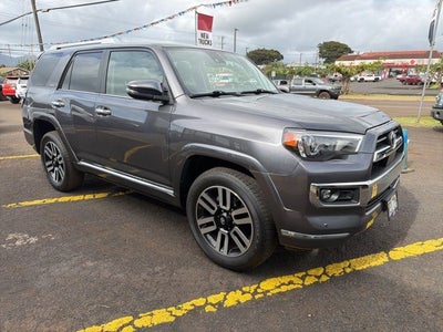 2022 Toyota 4Runner Limited