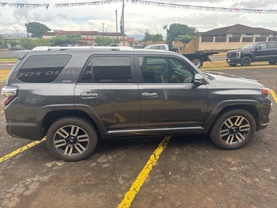 2022 Toyota 4Runner Limited