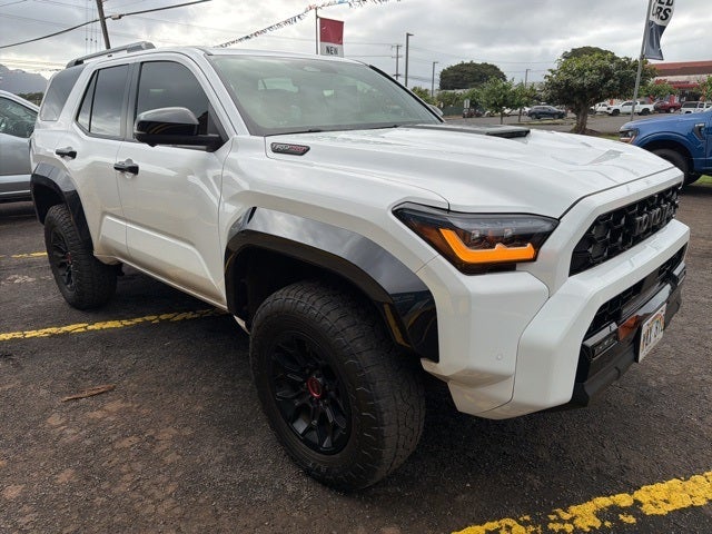 2025 Toyota 4Runner i-FORCE MAX Hybrid TRD Pro