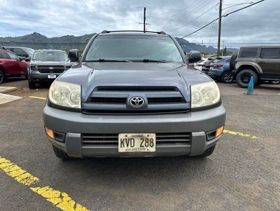 2003 Toyota 4Runner SR5