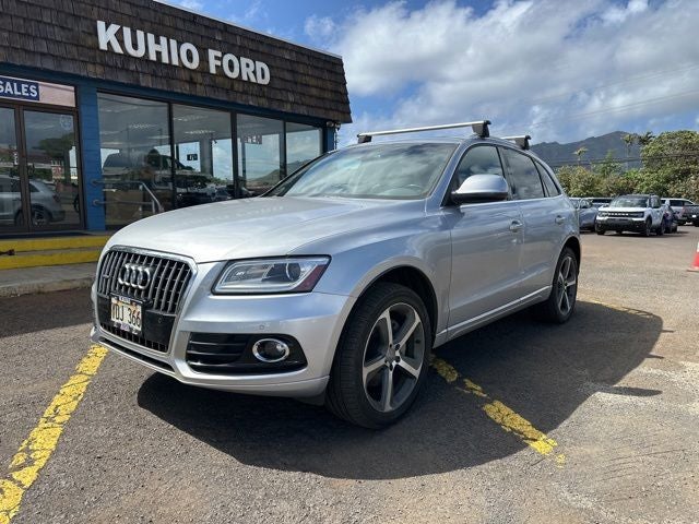2015 Audi Q5 3.0T Premium Plus quattro