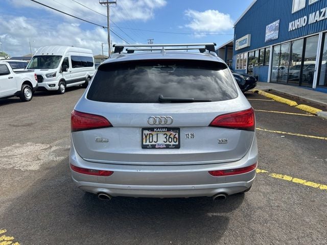 2015 Audi Q5 3.0T Premium Plus quattro